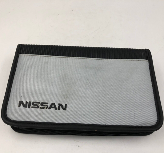 Nissan Owners Manual Case Only OEM C01B19021