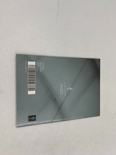 2013 Lincoln MKZ Owners Manual Set with Case OEM R01B09007