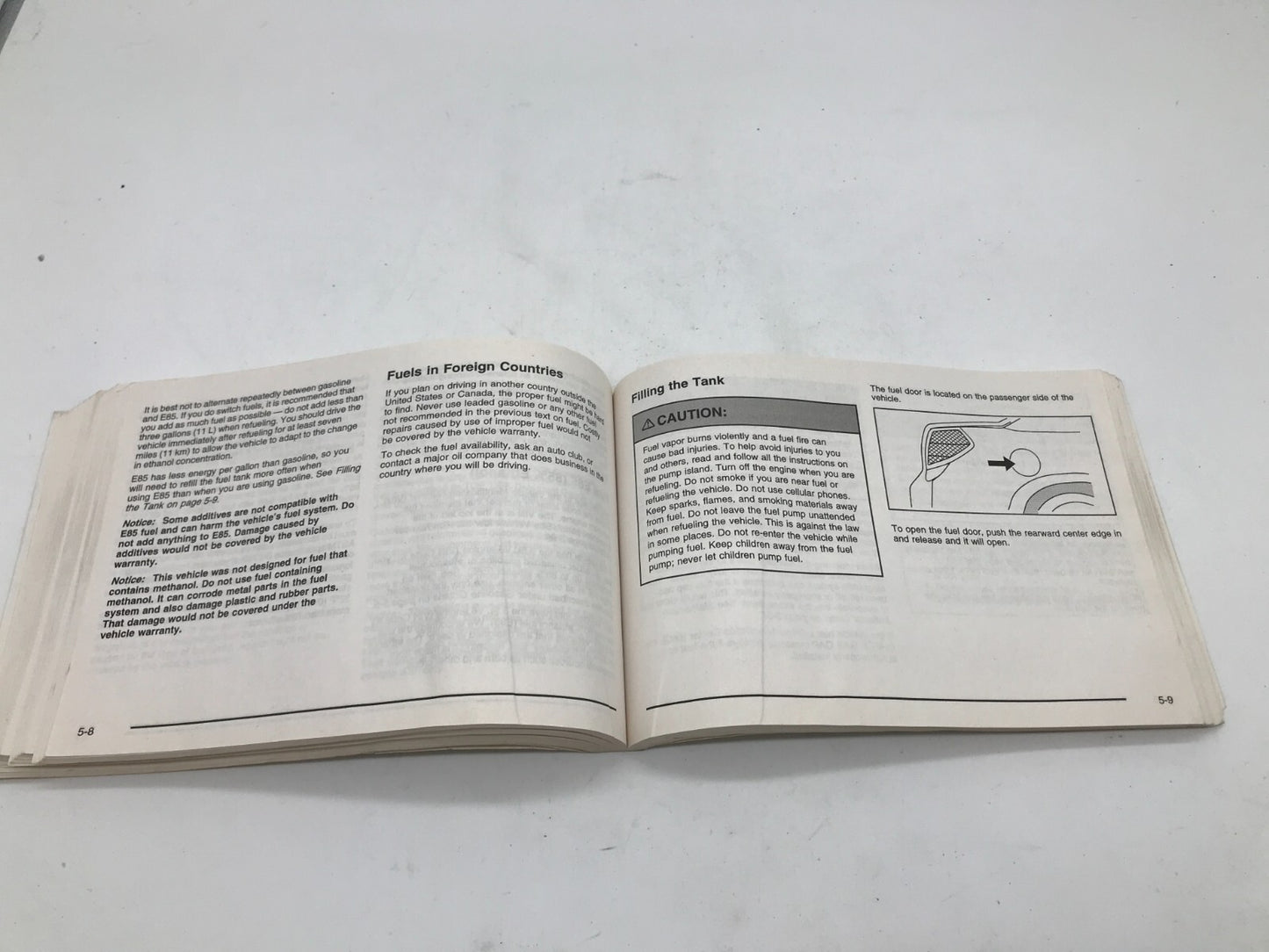 2009 Chevrolet Malibu Owners Manual OEM E03B29043