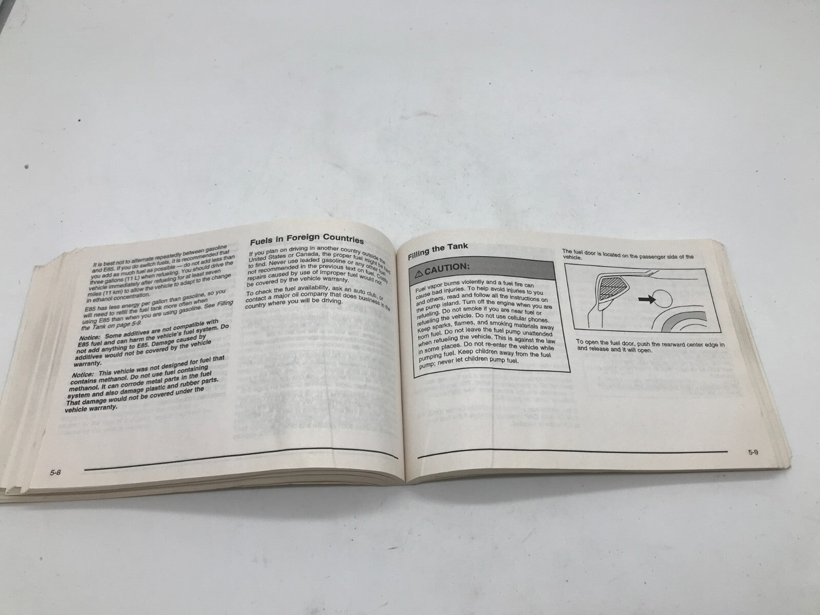 2009 Chevrolet Malibu Owners Manual OEM E03B29043