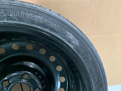 2010-2016 Buick Lacrosse 17" Spare Tire Compact Donut T125/70R17 OEMa