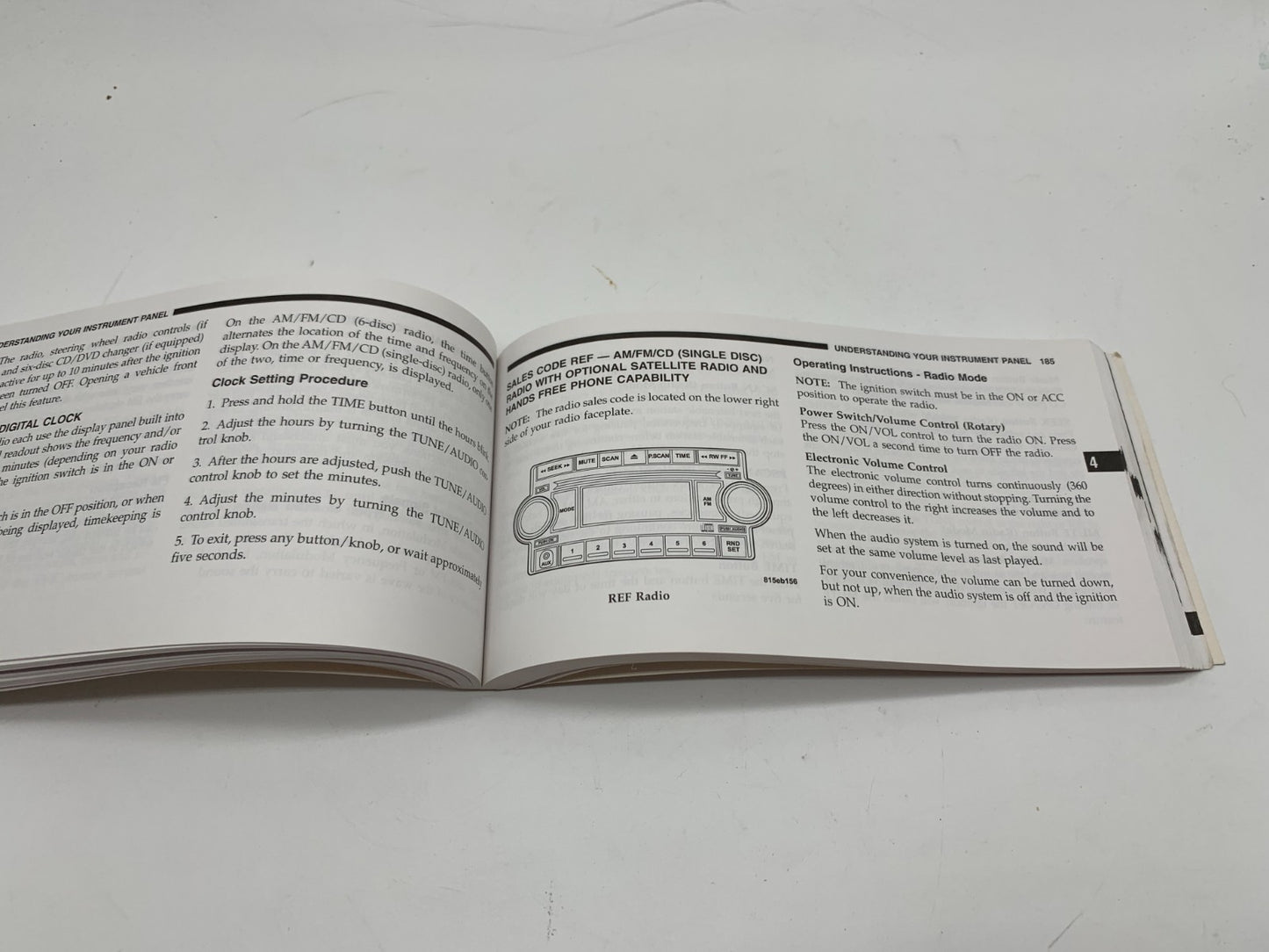 2008 Jeep Compass Owners Manual OEM B04B35018