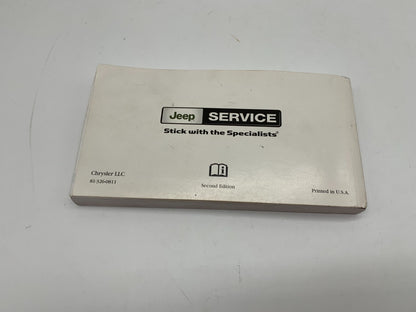 2008 Jeep Compass Owners Manual OEM B04B35018