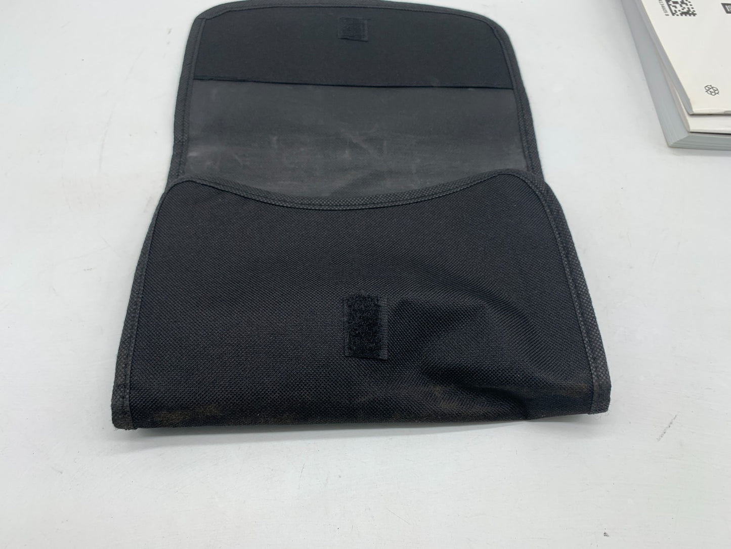 2019 Buick Enclave Owners Manual Set with Case OEM D03B69008
