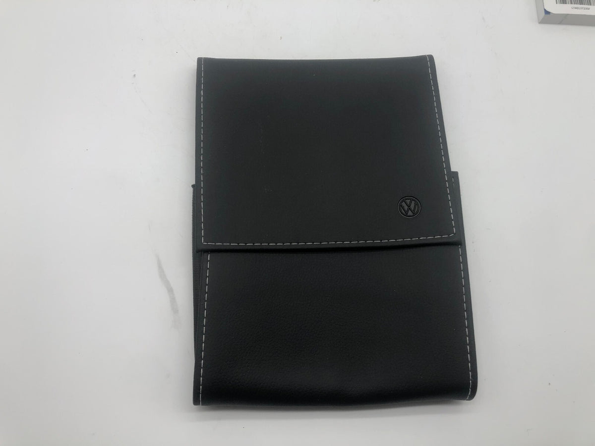 2020 Volkswagen Jetta GLI Owners Manual Set with Case OEM R01B25017