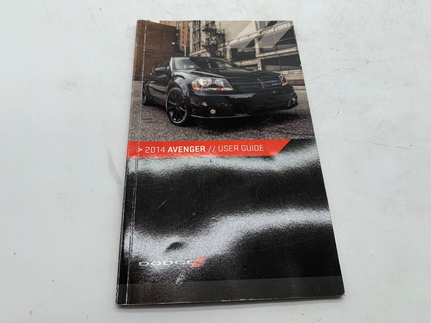 2014 Dodge Avenger Owners Manual with Case OEM A03B53006