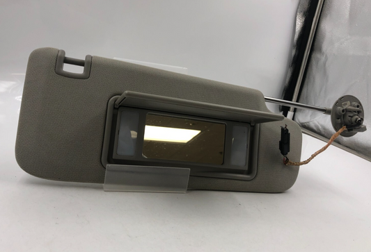 2013-2016 Chevrolet Malibu Passenger Sunvisor Gray Illuminated OEM D01B18072