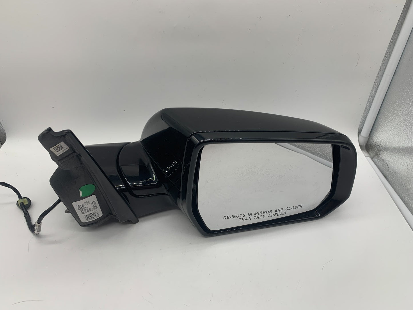 2018-2021 Chevrolet Traverse Passenger Power Door Mirror Black OEM A03B53030