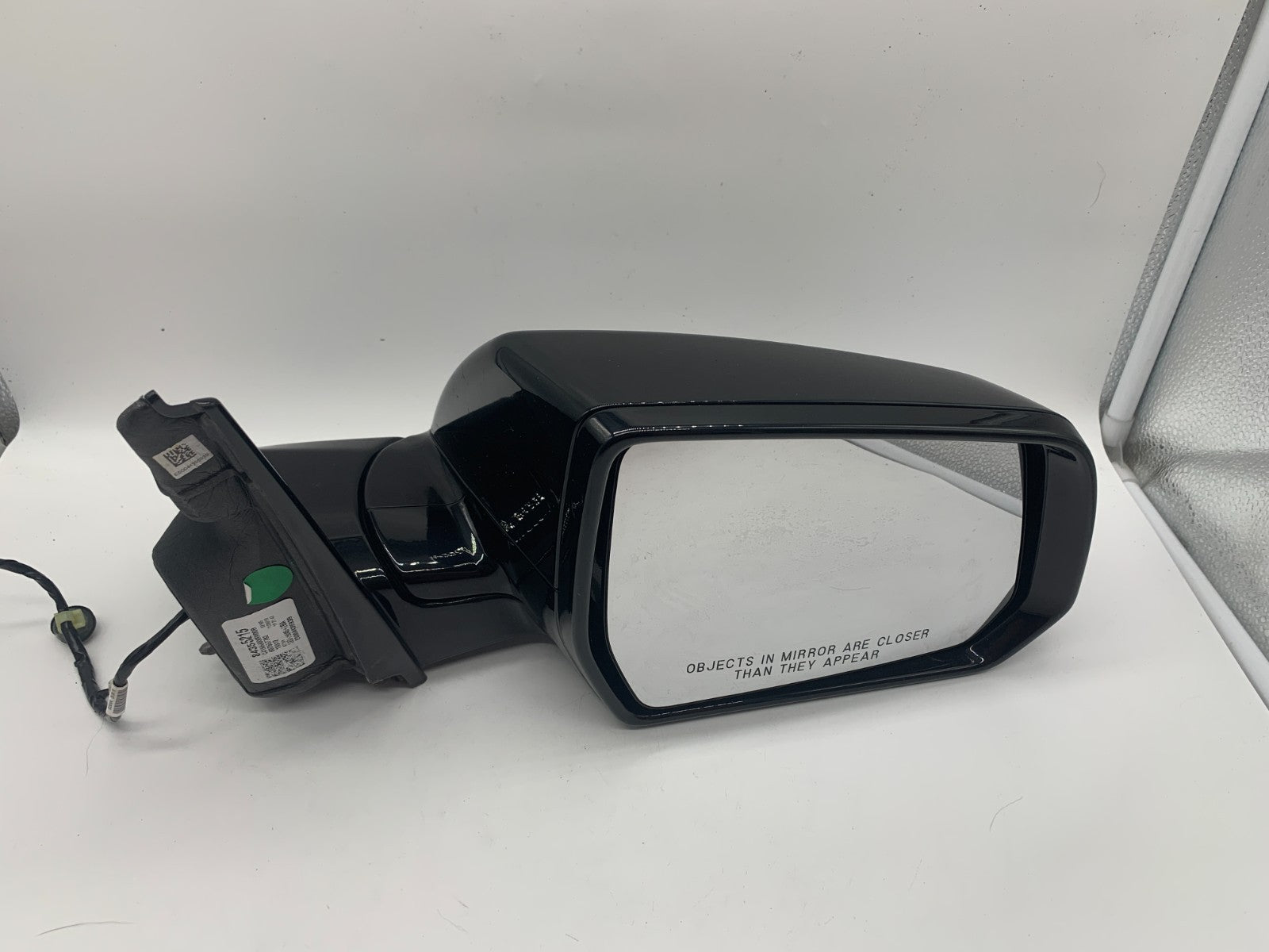 2018-2021 Chevrolet Traverse Passenger Power Door Mirror Black OEM A03B53030