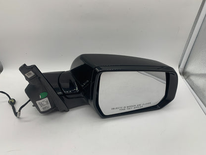 2018-2021 Chevrolet Traverse Passenger Power Door Mirror Black OEM A03B53030