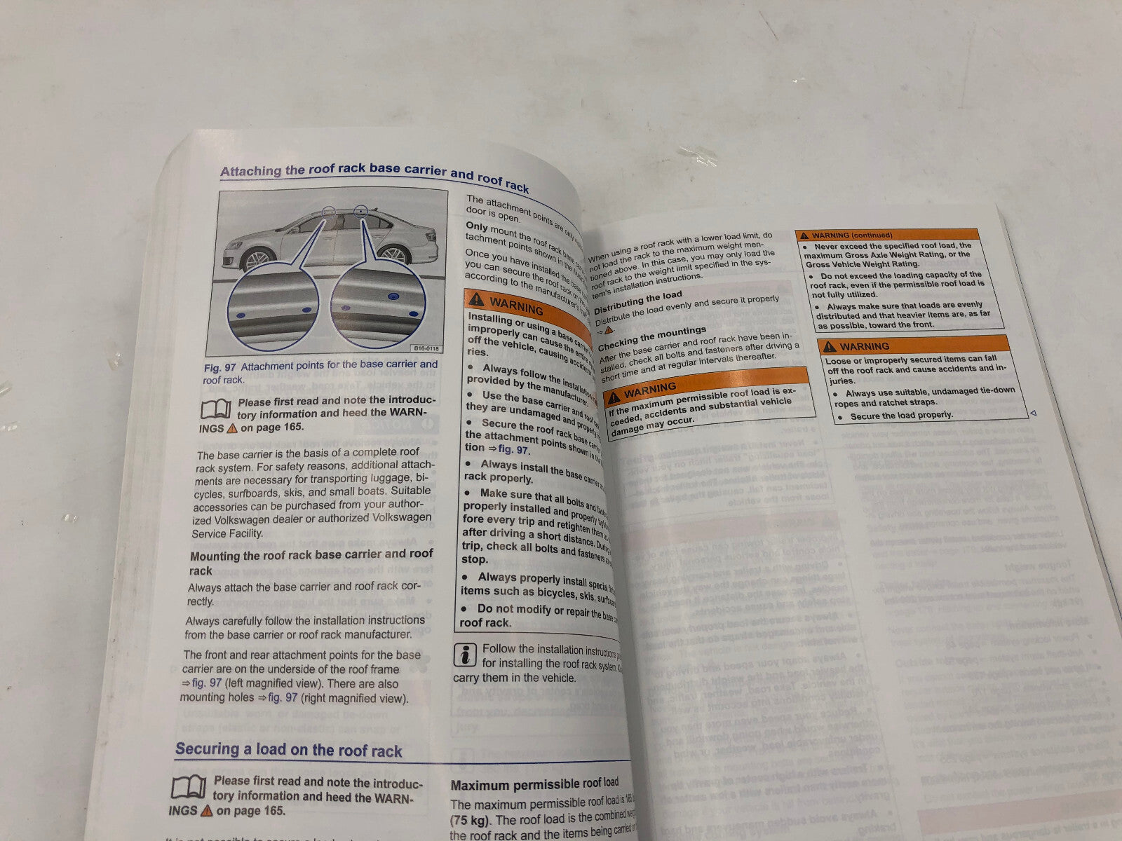 2016 Volkswagen Jetta Owners Manual Set with Case OEM