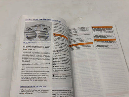 2016 Volkswagen Jetta Owners Manual Set with Case OEM