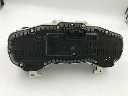 2013 Ford Focus Speedometer Instrument Cluster 14000 Miles OEM C04B30042