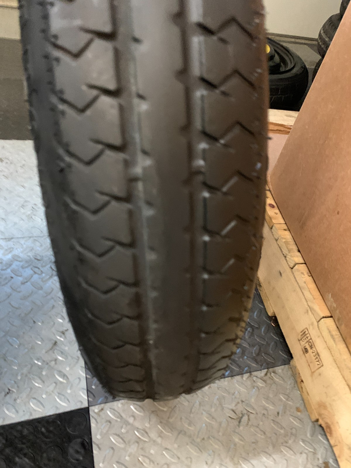 2007-2012 Nissan Versa 15" Spare Tire Wheel Compact Donut T125/70D15