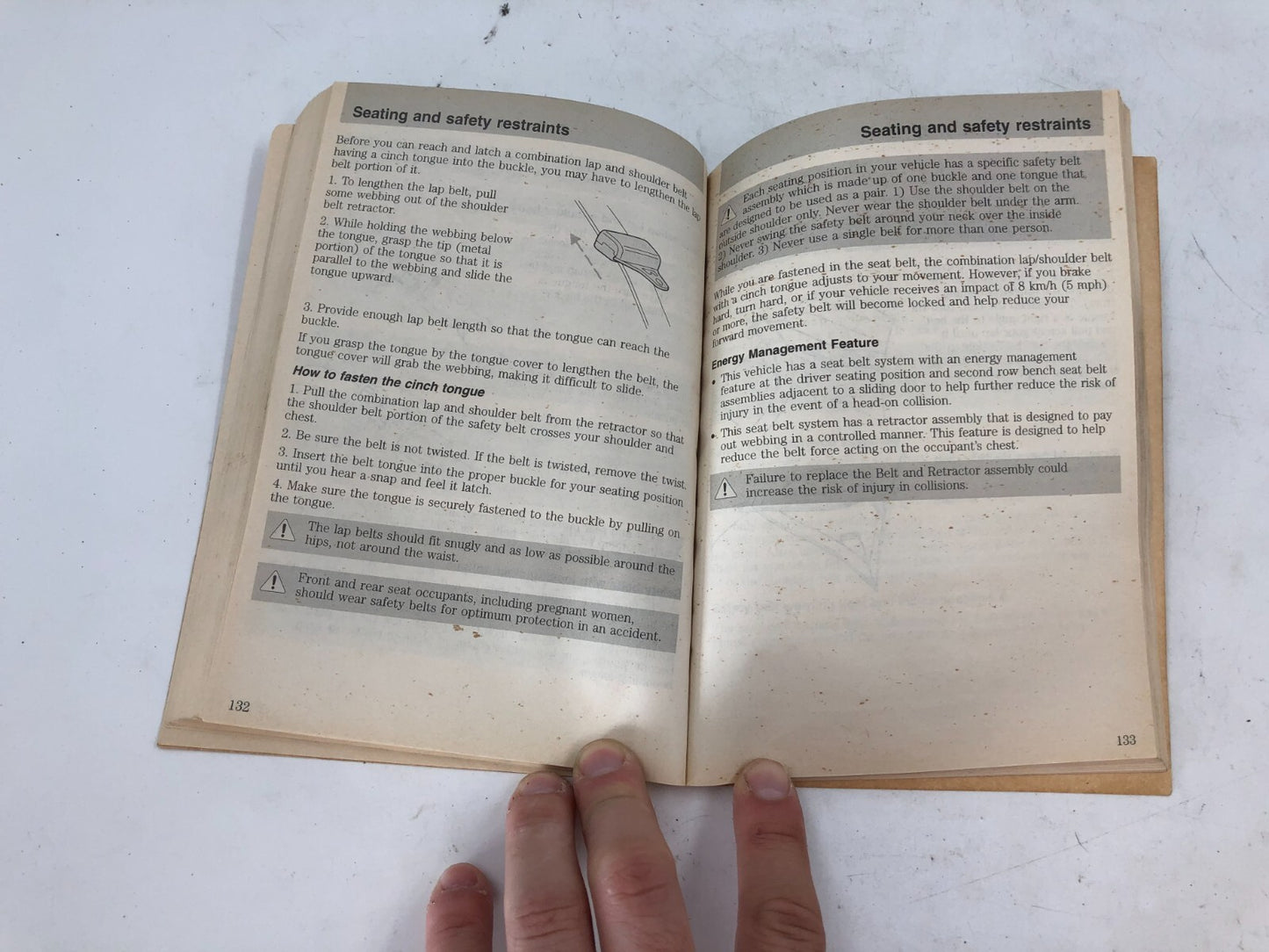 2000 Ford Windstar Owners Manual Set OEM D02B57003