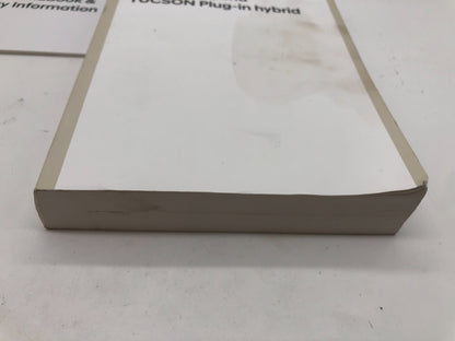 2022 Hyundai Tucson Hybrid Owners Manual Set OEM B02B08039