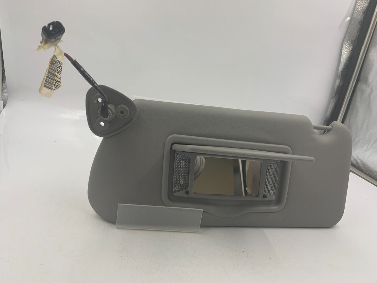 2013-2019 Ford Taurus Passenger Sun Visor Sunvisor Black Illuminated D02B34082