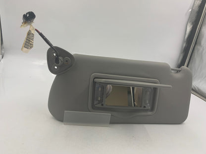 2013-2019 Ford Taurus Passenger Sun Visor Sunvisor Black Illuminated D02B34082