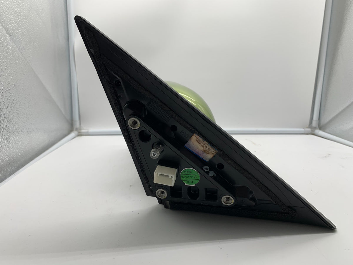 2008-2014 Subaru Impreza Driver Side View Power Door Mirror Green OEM C01B11001
