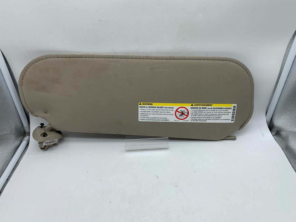 2003-2019 GMC Savana 2500 Driver Sun Visor OEM D03B50002