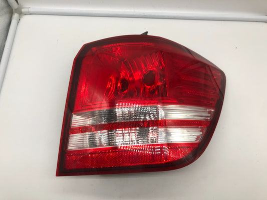 2009 Dodge Journey Passenger Side Tail Light Taillight OEM A02B05007