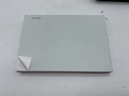 2014 Hyundai Sonata Owners Manual Includes Case OEM B03B34007