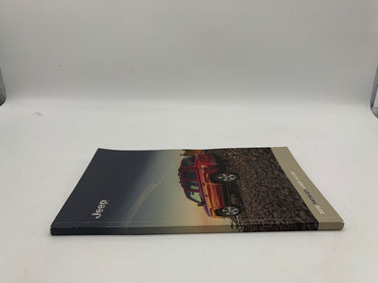 2016 Jeep Patriot Owners Manual Set OEM R01B50023