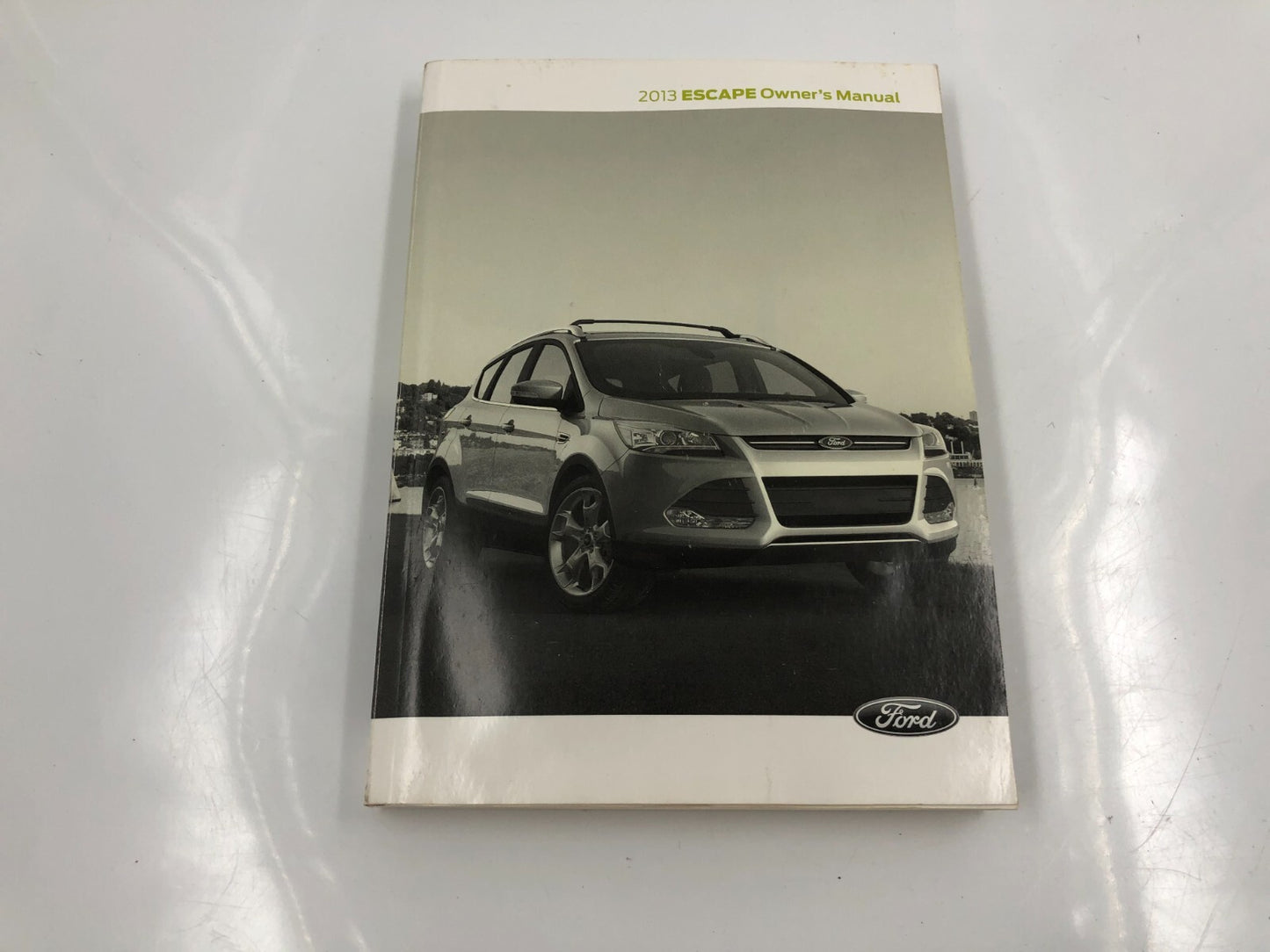 2013 Ford Escape Owners Manual Set with Case OEM A04B55052