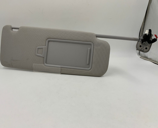 2015-2019 Hyundai Sonata Passenger Sun Visor Gray OEM D02B38022