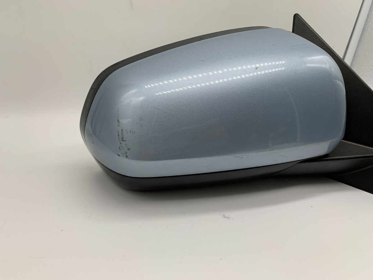 2011-2014 Dodge Avenger Passenger Side View Power Door Mirror Blue OEM C02B30068