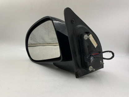 2017 Jeep Compass Driver Side View Power Door Mirror Black OEM A01B03001