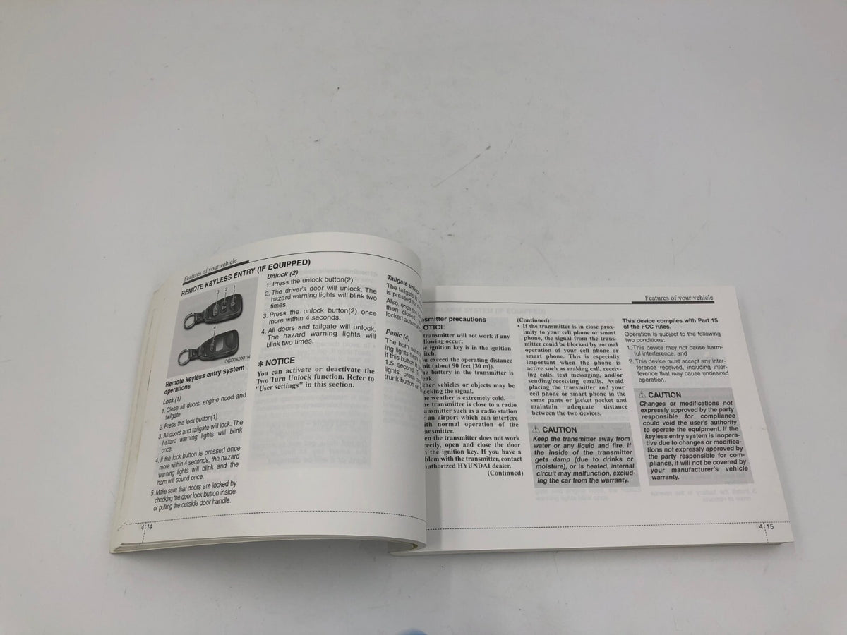 2017 Hyundai Elantra GT Owners Manual OEM C02B40008