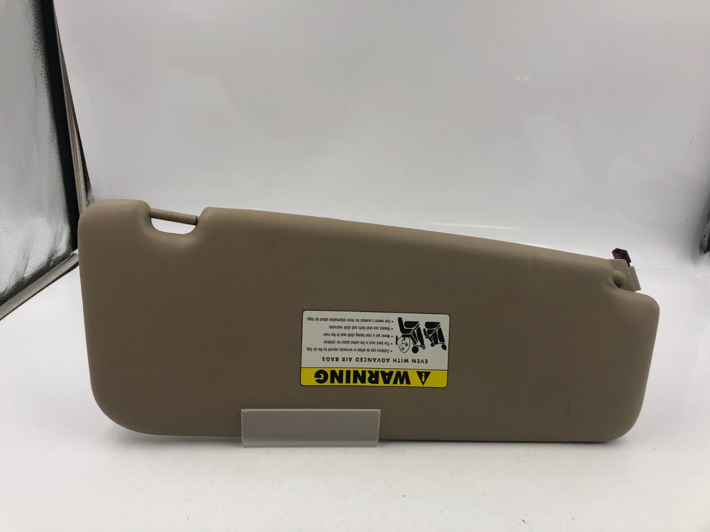 2006-2009 BMW 535i Driver Sun Visor Tan Illuminated OEM D02B06050