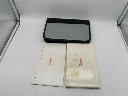 2004 Nissan Maxima Owners Manual Set with Case OEM C03B32010