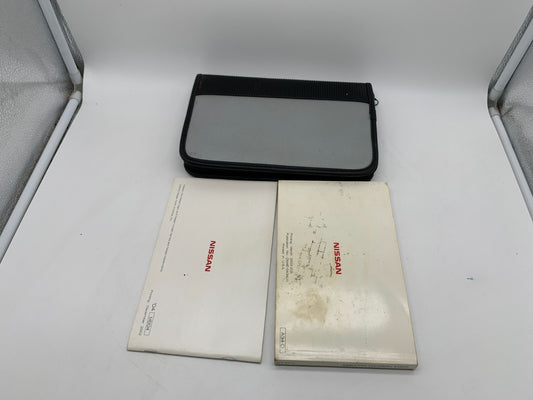 2004 Nissan Maxima Owners Manual Set with Case OEM C03B32010