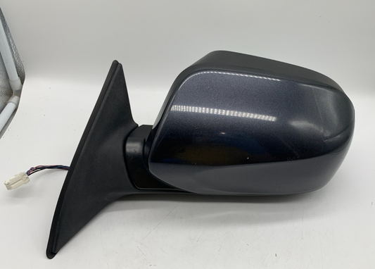2011-2014 Subaru Legacy Driver Side View Power Door Mirror Gray OEM D01B14054