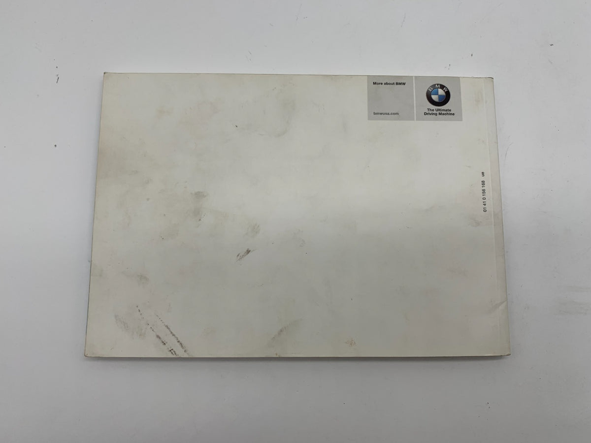 2001 BMW 320i Owners Manual Set OEM C03B26033