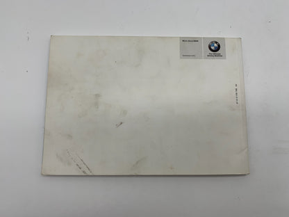 2001 BMW 320i Owners Manual Set OEM C03B26033