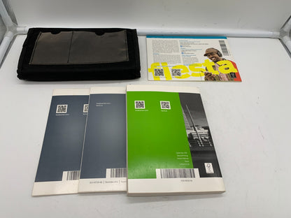 2015 Ford Fiesta Owners Manual Set with Case OEM E03B32010