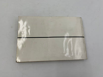 2007 Chevrolet Impala Owners Manual OEM B03B32026