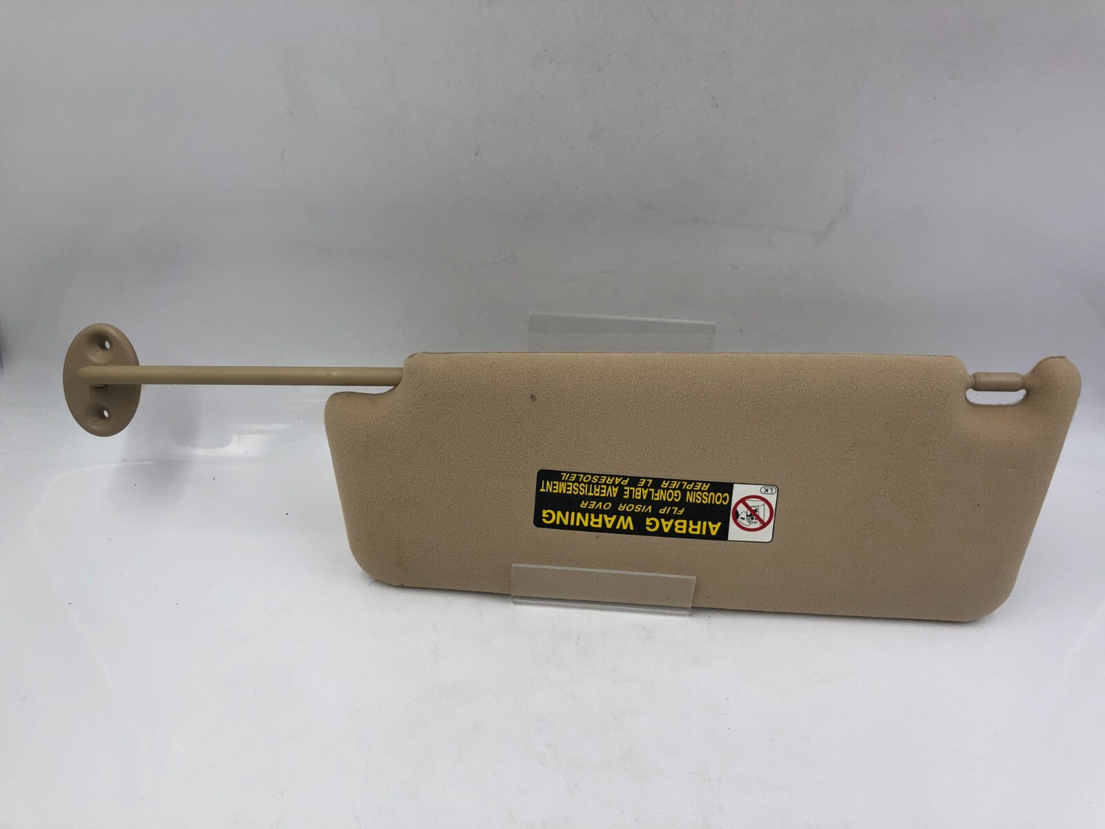 2001-2006 Lexus GS300 Passenger Sun Visor Beige Illuminated OEM E01B51032