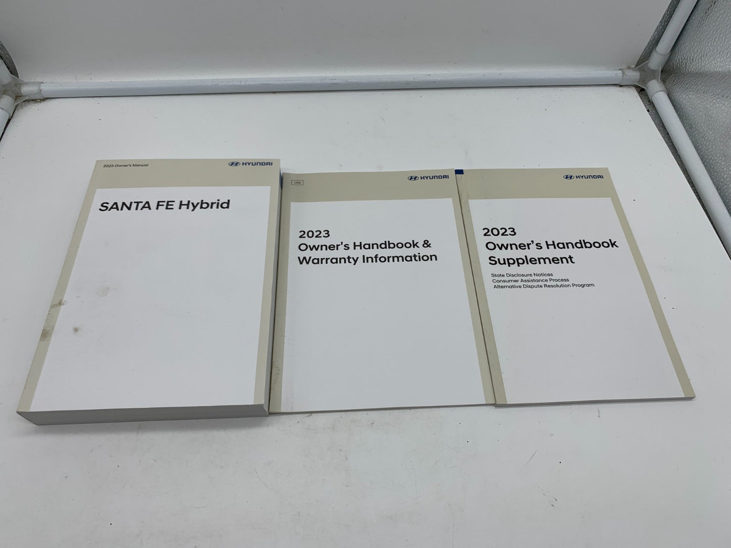 2023 Hyundai Santa FE Hybrid Owners Manual Set OEM