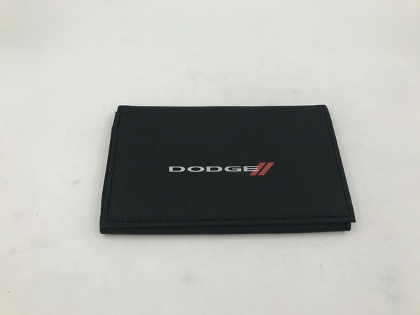 2015 Dodge Charger Owners Manual Handbook Set with Case I04B12010