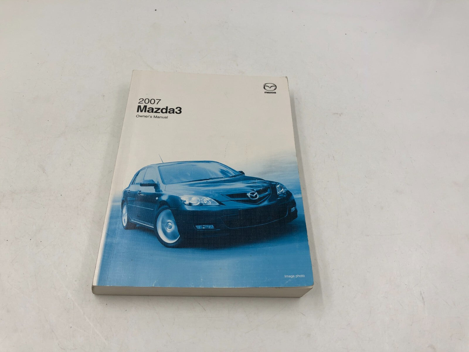 2007 Mazda 3 Owners Manual OEM D03B32063