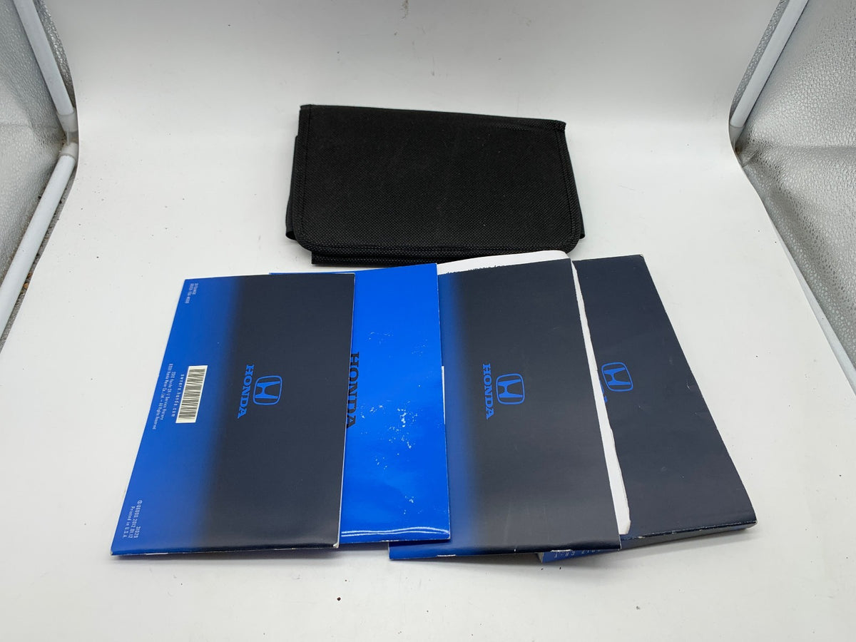 2012 Honda CRV CR-V Owners Manual Set with Case OEM R01B24015