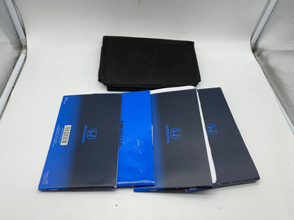 2012 Honda CRV CR-V Owners Manual Set with Case OEM R01B24015