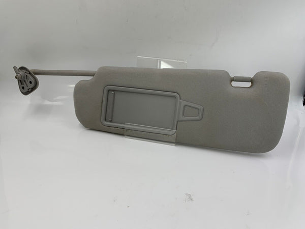 2011-2015 Hyundai Sonata Driver Sun Visor Sunvisor Gray Illuminated G03B14062