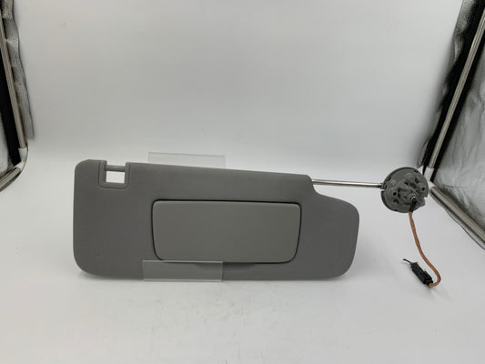 2018-2023 GMC Terrain Passenger Sun Visor Illuminated Gray A01B32053