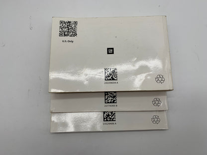 2014 Chevrolet Tahoe/Suburban Owners Manual Set with Case OEM B03B02004