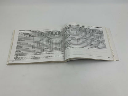 2005 Kia Sedona Owners Manual OEM D04B25083